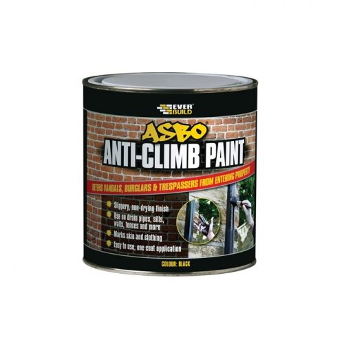 Everbuild Anti Climb Paint Black 5ltr