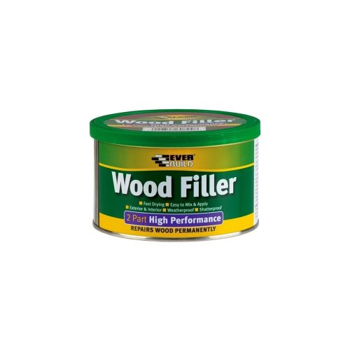 Everbuild 500g 2 part Wood Filler